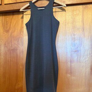 EZRA Sleeveless Sheath Midi Dress
